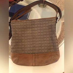 Genuine Coach Bucket Style Bag